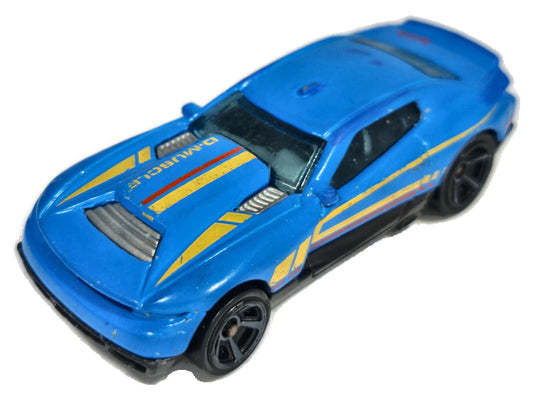 D-Muscle Hot Wheels 2014 Blue 1:64