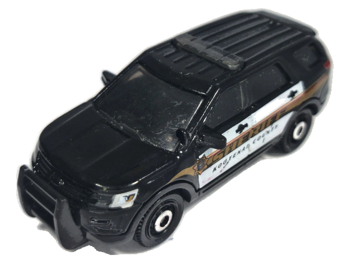 2016 FORD INTERCEPTOR UTILITY, Matchbox 2018, Die cast FYP34 MB1179, 1;64