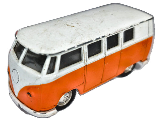 Volkswagen T1 Split Window Lledo '80 Pomarańczowy 1:43 Made in England