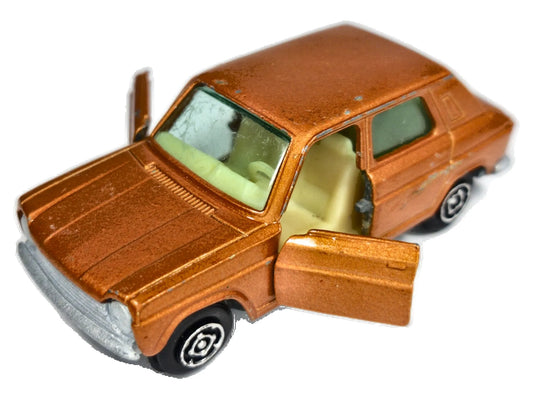 SIMCA 1200 Guisval Miedziany 1:64 Made in Spain