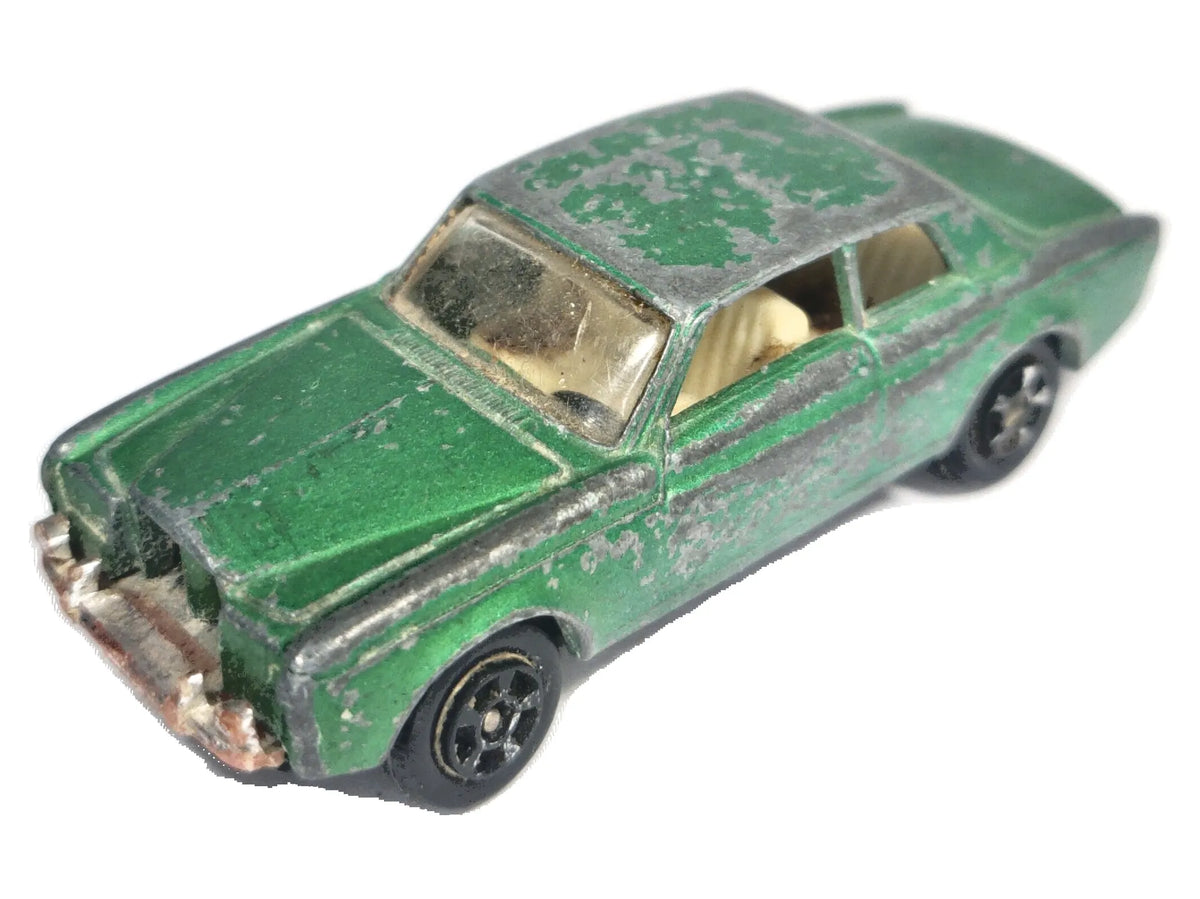 ROLLS ROYCE SILVER SHADOW, Playart, Die cast, Zielony, 1:64, Resoraki
