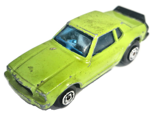 FORD MUSTANG II, Guisval, Made in Spain, Die cast, Zielony, 1:64, Resoraki