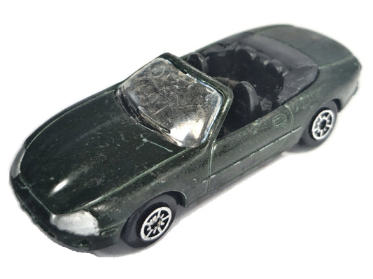 JAGUAR XK8 CABRIO, Maisto, Die cast, Ciemny Zielony, 1:64, Resoraki