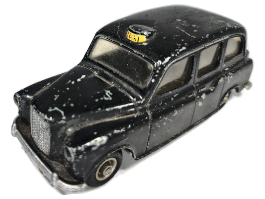 LONDON TAXI CAB Budgie Czarny 1:34 Made in England