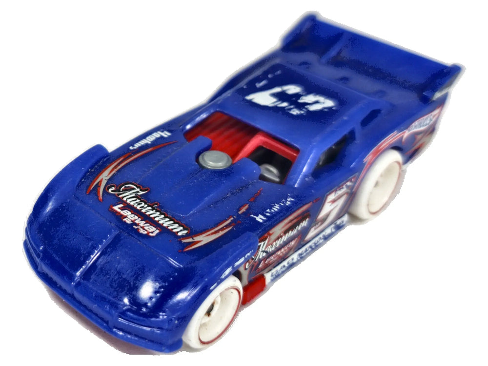 Maximum Leeway Hot Wheels 2012 HW Racing 1:64 Luzak Niebieski