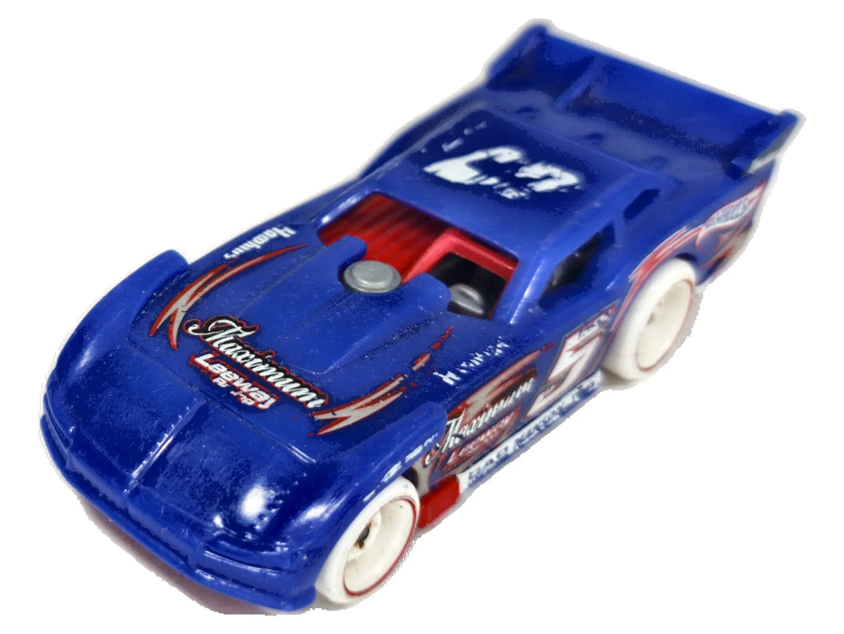 Maximum Leeway Hot Wheels 2012 HW Racing 1:64 Luzak Niebieski