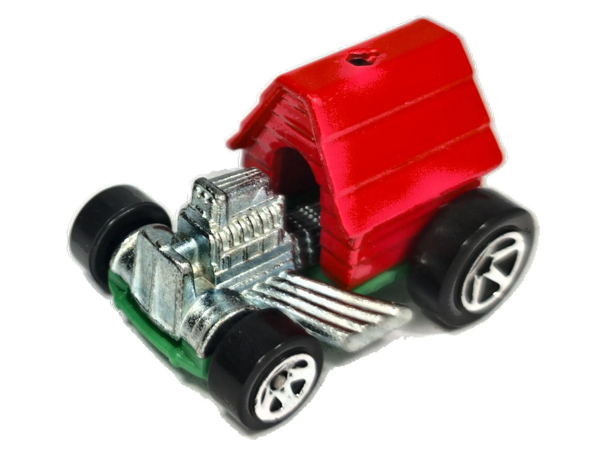 SNOOPY Mainline Hot Wheels 2014 Czerwony 1:64