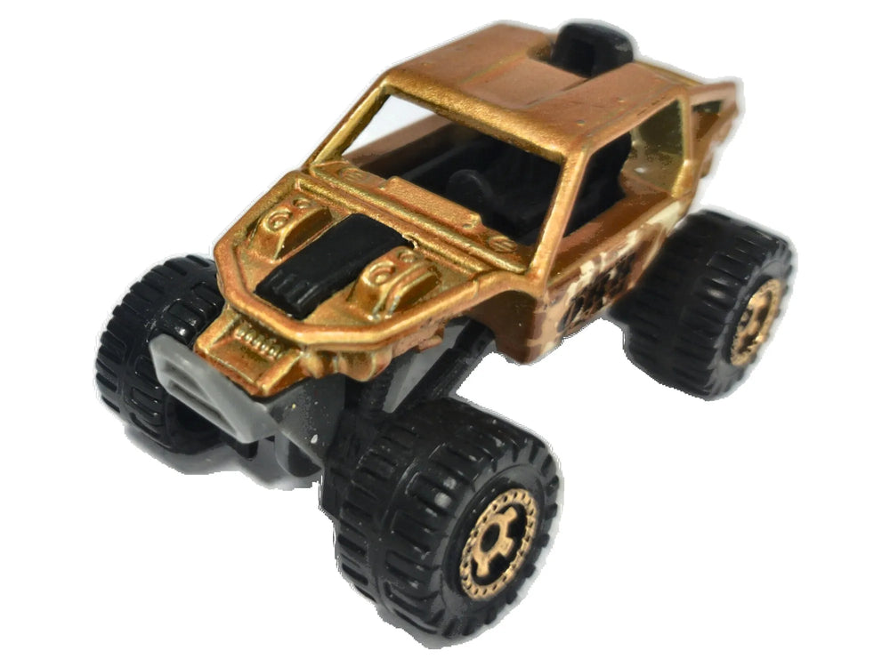 Road Rider Matchbox 1991 1:64 Buggy Luzak Złoty
