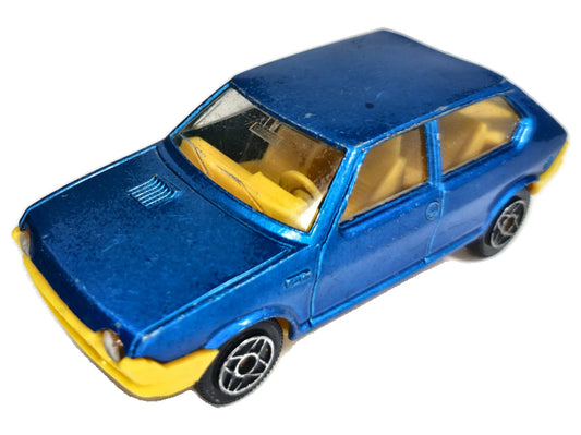 FIAT RITMO Dinky Toys 1980 Niebieski 1:43 Made in France
