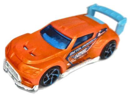 Fantazyjny Samochód Sportowy ZURU Metal Machines 1:52 Pomarańczowy