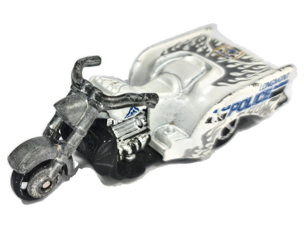 Boss Hoss Cycles Hot Wheels 1:64 Motocykl Luzak Policja Longmont Police