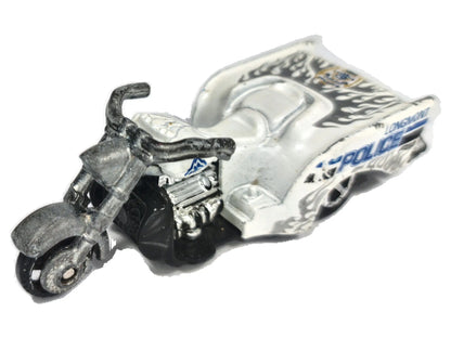 Boss Hoss Cycles Hot Wheels 1:64 Motocykl Luzak Policja Longmont Police