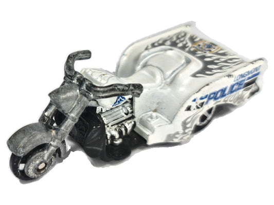 Boss Hoss Cycles Hot Wheels 1:64 Motocykl Luzak Policja Longmont Police