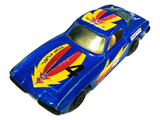 Chevrolet Corvette Split Window 1963, Yatming, Die cast No.1078, Niebi 1:64
