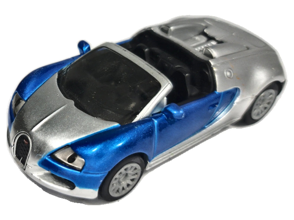 Bugatti Veyron 16.4 Grand SIKU 1:55 Luzak Niebieski