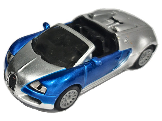 Bugatti Veyron 16.4 Grand SIKU 1:55 Luzak Niebieski