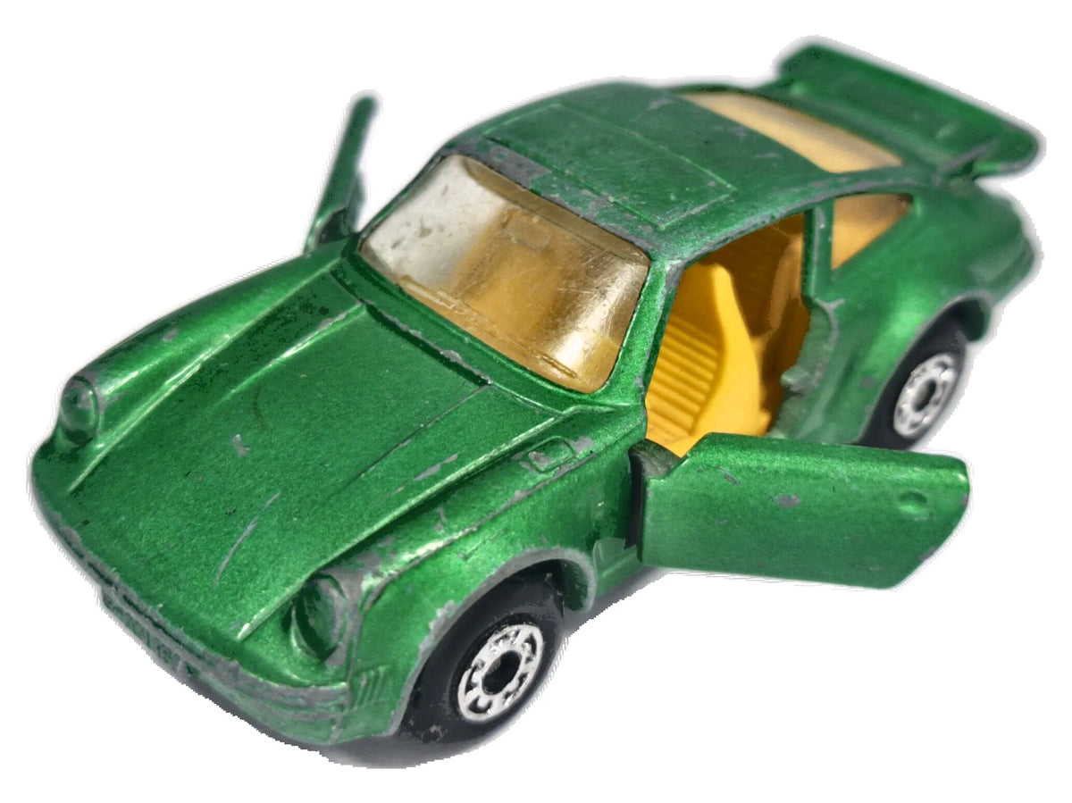 PORSCHE TURBO, Matchbox 1979, Made in England, NO 31, Zielony, 1:59