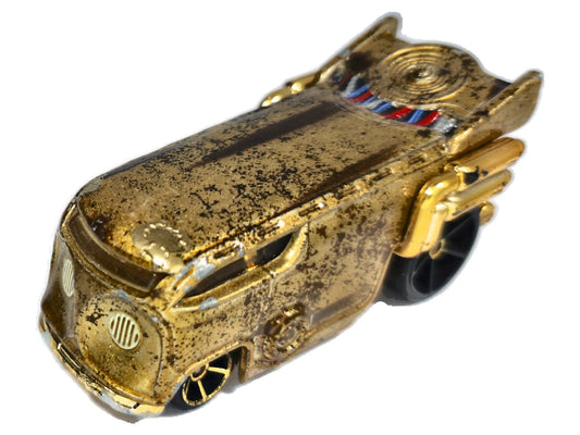 C-3PO VOLKSWAGEN T1 GTR Star Wars Hot Wheels 2014 Złoty 1:53