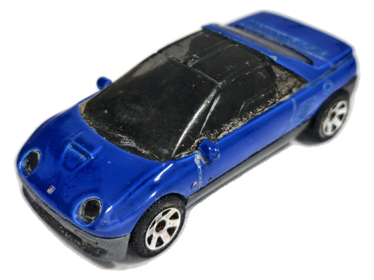 1992 MAZDA AUTOZAM AZ-1, Matchbox 2022, MB1365, Niebieski, 1:48, Resoraki