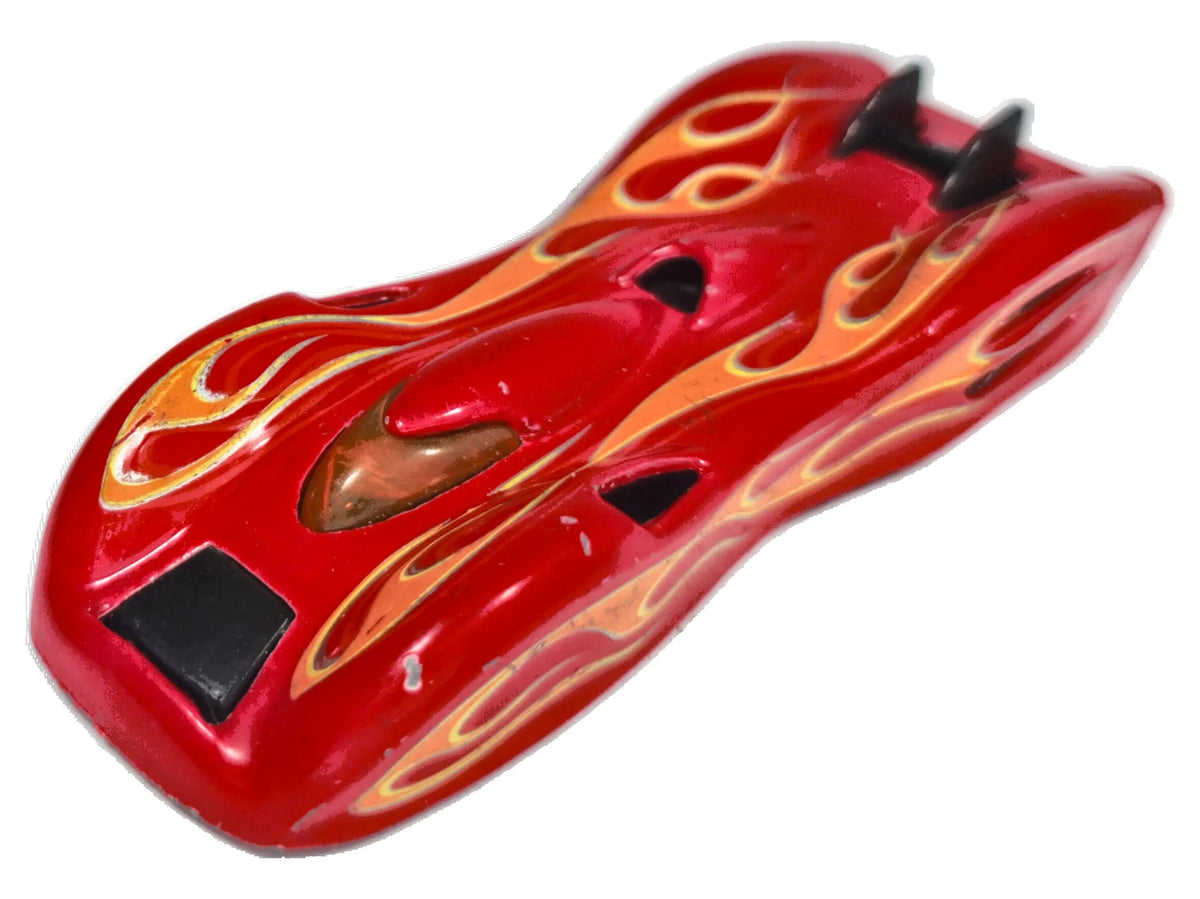 Ground FX Hot Wheels 2002 First Editions 1:64 Luzak Czerwony