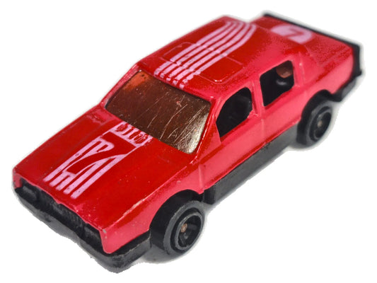 JAK VOLVO 760 SEDAN #7, Summer, Die cast, Czerwony, 1:64, Resoraki