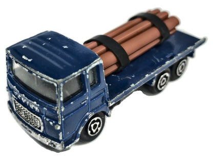 Ciężarówka Saviem Majorette Niebieski 1:100 Made in France