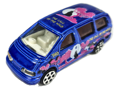 Ford Galaxy Mk I Pioneer 2010 1:54 THE CALL OF THE WILD Luzak Niebieski