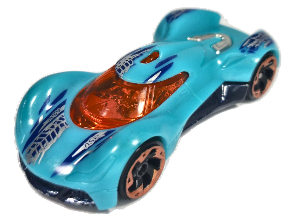 ASR CONCEPT CAR, Metal Machines, Die cast HY 230810 Turkusowy 1:64 Resoraki