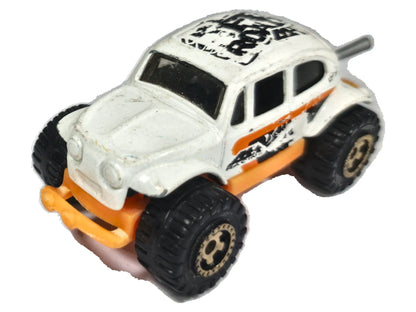 Volkswagen Beetle 4X4 Matchbox 2008 1:64 Samochód terenowy Luzak Biały