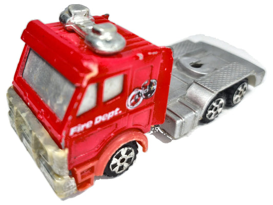 Ciągnik Siodłowy Straży Pożarnej Fiat Series Straż pożarna Czerwony 1:43