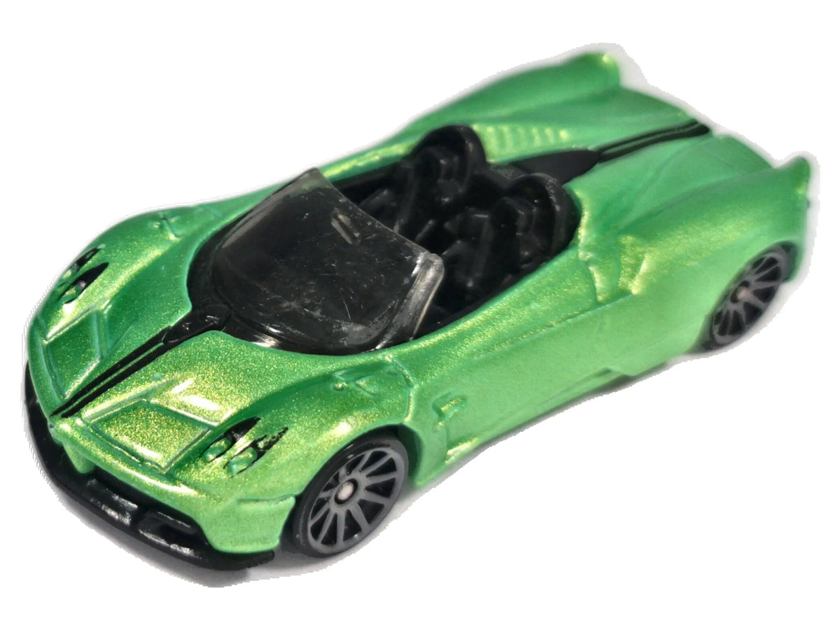 Pagani Huayra Hot Wheels 2013 HW CITY 1:64 Luzak Zielony
