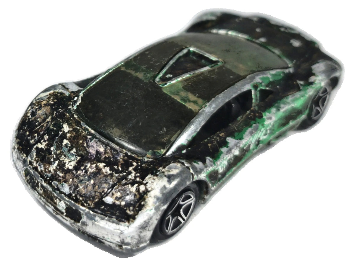 Audi Avus Quattro Majorette 1993 1:64 Luzak Czarny