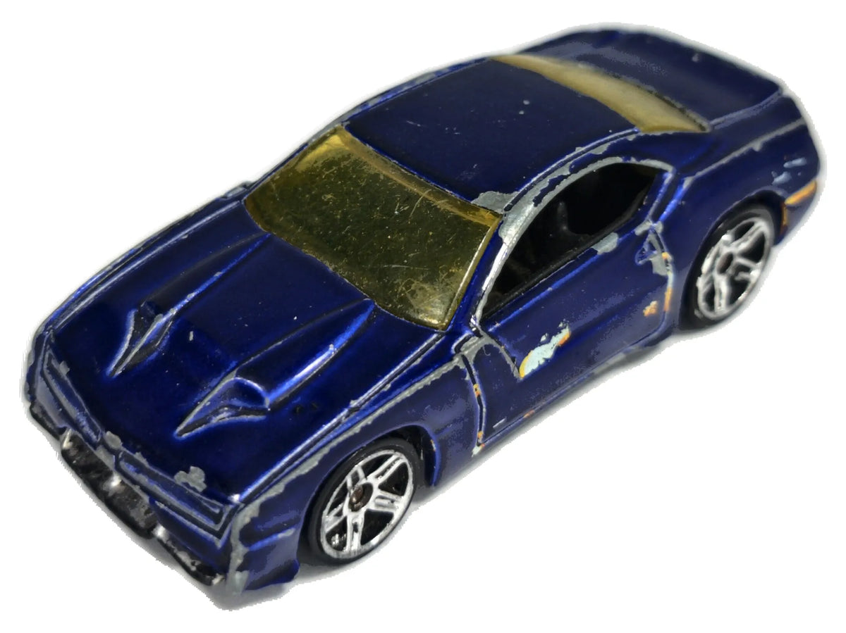 RAPID TRANSIT Hot Wheels 2008 Granatowy 1:64