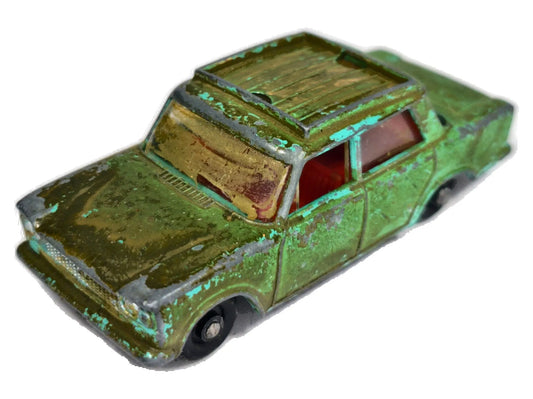 FIAT 1500 Matchbox Series Matchbox '60 Zielony 1:64 Made in England