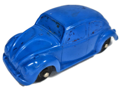 Beetle Galanite '70 Niebieski 1:38 Made in Sweden Bakelit