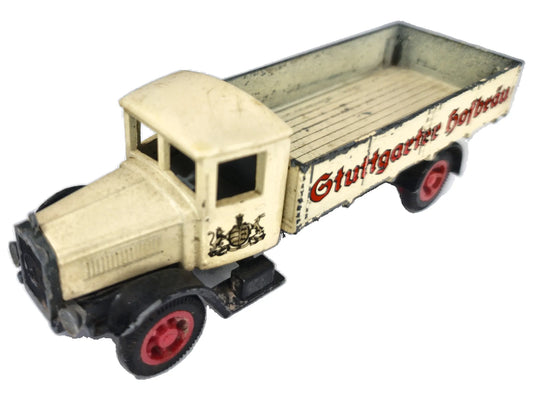 1932 Mercedes-Benz L5 Matchbox 1973 Models of Yeasteryear 1:50