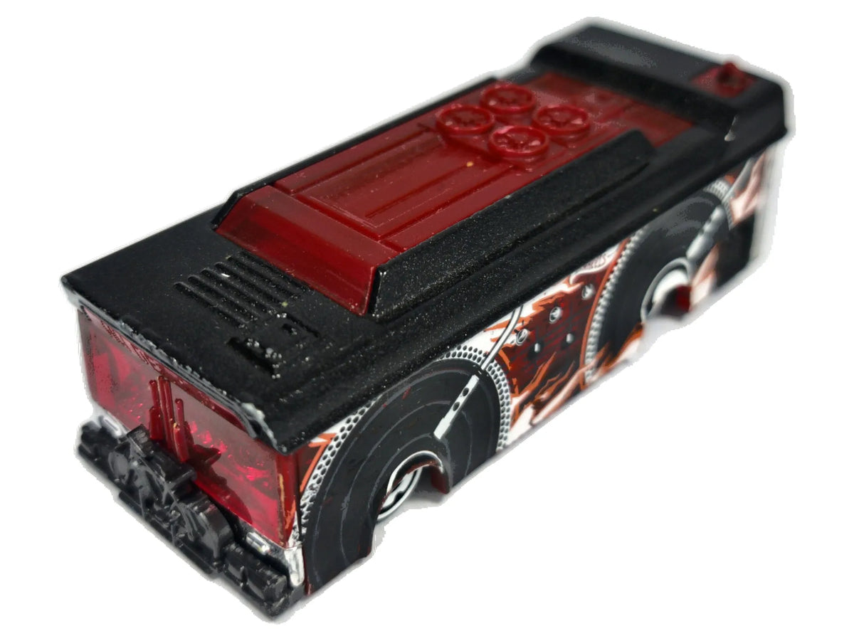 AIN'T FARE, BUS, Hot Wheels 2020, Die cast GRX52, Czerwony, 1:64, Resoraki