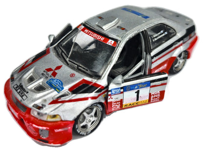 Mitsubishi Lancer Hongwell Srebrny 1:38