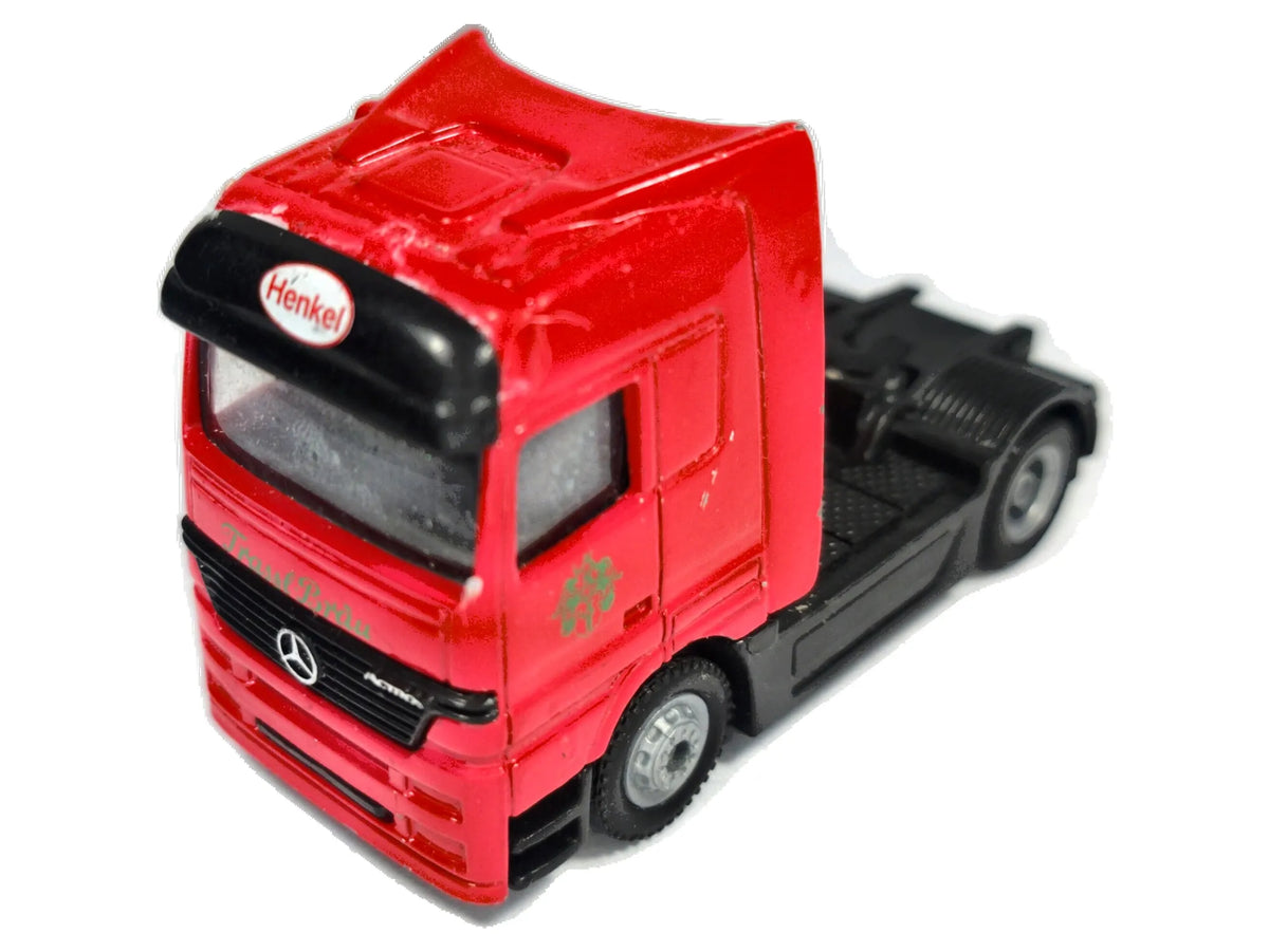 Mercedes-Benz Actros High Speed Czerwony 1:64 Henkel