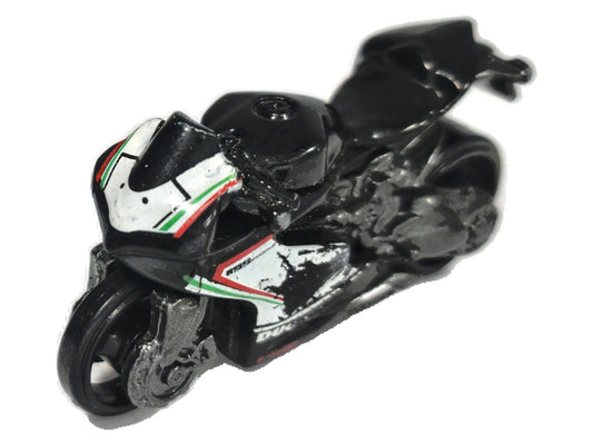 Ducati 1198 Bburago 1:27 Motocykl Luzak Czarny Ścigacz
