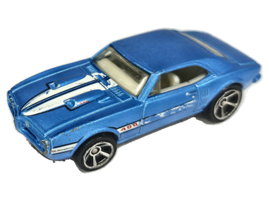 '67 Pontiac Firebird 400 Majorette 1:60 Made in France 401 Luzak Niebieski