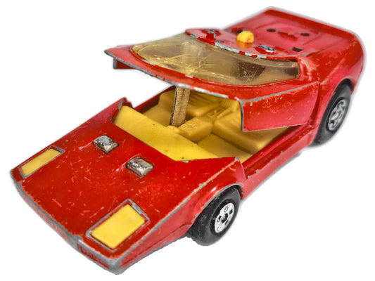"SHOVEL NOSE", Matchbox 1971, Die cast K-32/40, Czerwony, 1:43, Resoraki