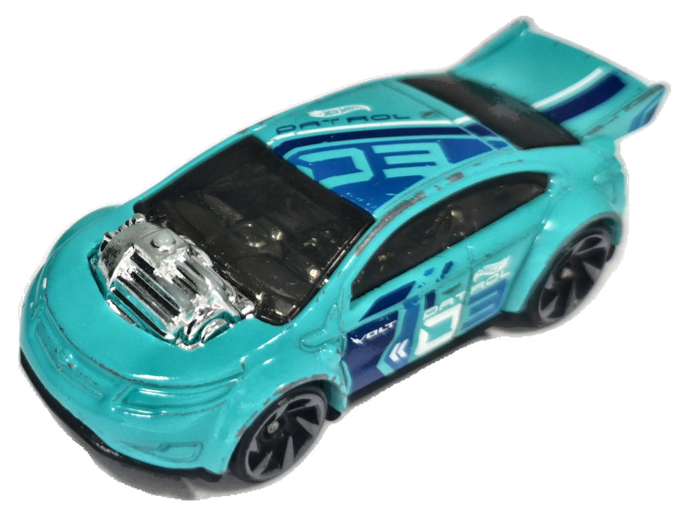 Super Volt Hot Wheels 2014 1:64 Luzak Turkusowy