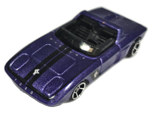 Ford Mustang I Concept Hot Wheels 2009 2010 New Models 1:64 Luzak Fioletowy