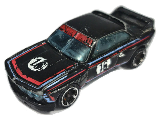 BMW 3.0 CSL Race Car Hot Wheels 2015 HW Speed Graphics 1:64 16 Luzak Czarny