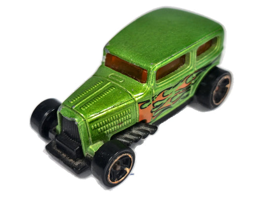 Midnight Otto Mainline Hot Wheels 2001 Zielony 1:64