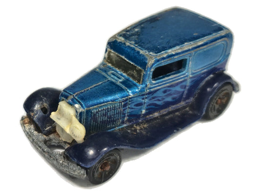 Ford Hot Wheels 1985 Mainline 1:64 Luzak Niebieski 2xMetal