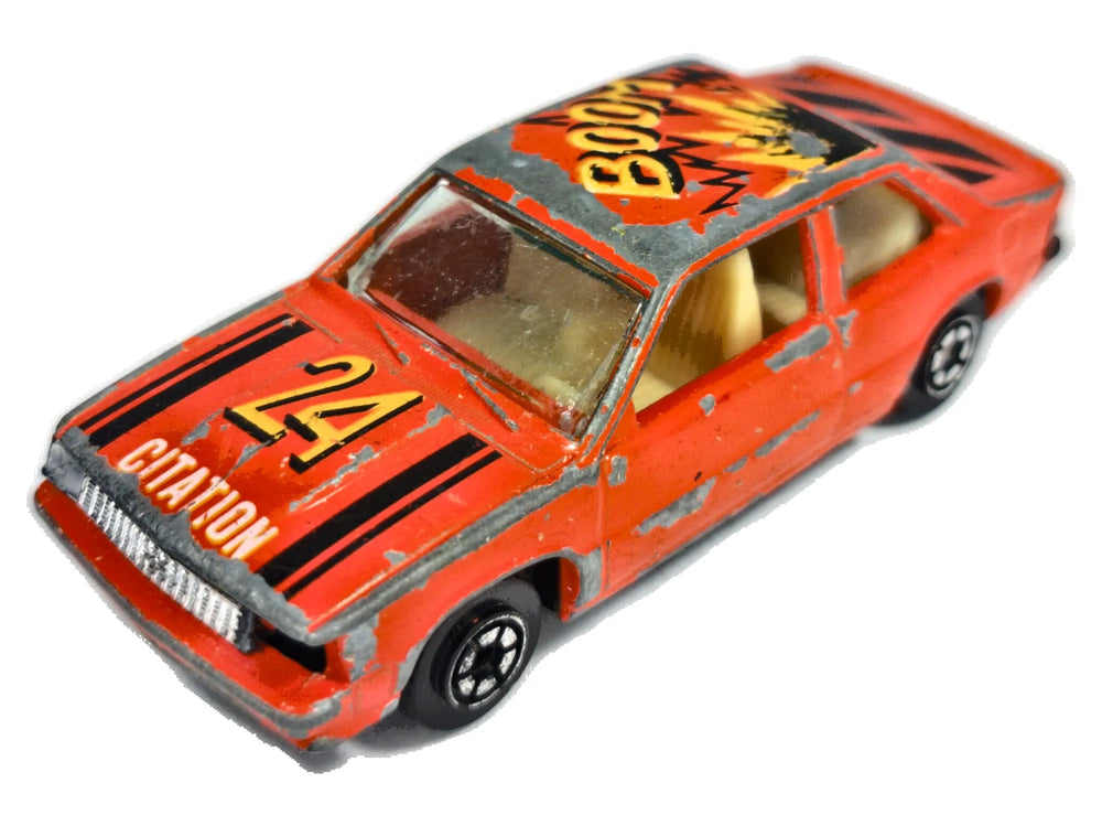 CHEVROLET CITATION BOOM 24 Yatming Czerwony 1:64