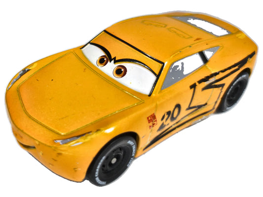 Cruz Ramirez Disney/Pixar Żółty 1:43