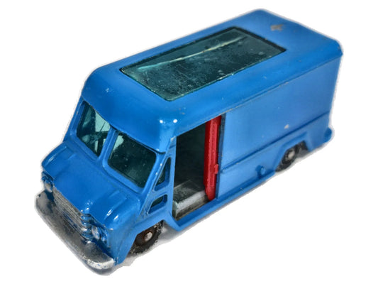COMMER WALK-THRU VAN Husky '50 Niebieski 1:64 Made in Gt Britain